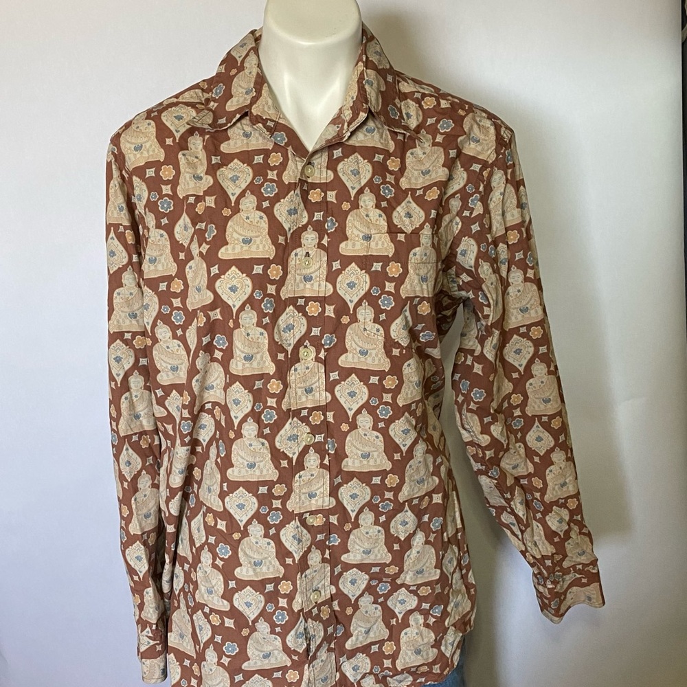 Lucky brand button up